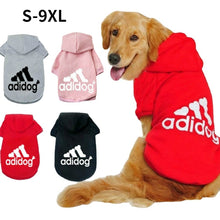 將圖片載入圖庫檢視器 Fleece Warm Sweatshirt Hoodies For Dogs