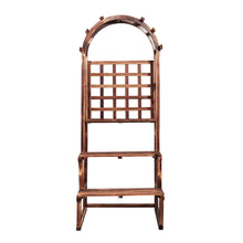 將圖片載入圖庫檢視器 Indoor/Outdoor 3 Tier Wood Plant Stand