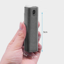 Charger l'image dans la galerie, 2 In 1 Phone Screen Cleaner Spray And Dust Removal Microfiber Cloth Set