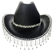 Cargar imagen en el visor de la galería, Rhinestone Cowboy Hat for Women