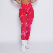 Cargar imagen en el visor de la galería, Lightning Marble Scrunch Butt Leggings