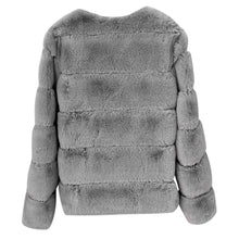 Cargar imagen en el visor de la galería, 100% Faux Fur High Quality Vest Coat