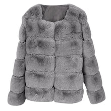 Cargar imagen en el visor de la galería, 100% Faux Fur High Quality Vest Coat