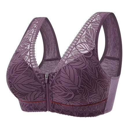 Front Closure Plus Size Bras For Women XS-5XL
