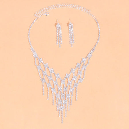 Necklace Earrings Set