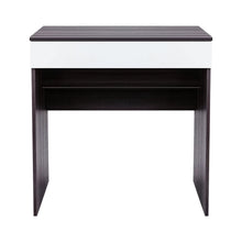 Carica l'immagine nel visualizzatore di Gallery, Makeup Vanity Table Set for Bedroom, with Flip-up Mirror and Hidden Storage Box