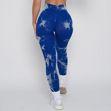 Cargar imagen en el visor de la galería, Lightning Marble Scrunch Butt Leggings
