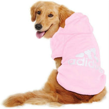 將圖片載入圖庫檢視器 Fleece Warm Sweatshirt Hoodies For Dogs