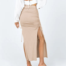 Carica l'immagine nel visualizzatore di Gallery, High Waist Maxi Long Skirt