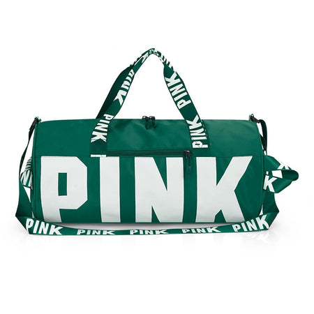 Pink Cross body Travel Bag