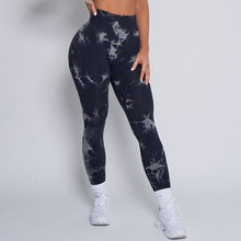 Cargar imagen en el visor de la galería, Lightning Marble Scrunch Butt Leggings