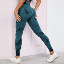 Cargar imagen en el visor de la galería, Lightning Marble Scrunch Butt Leggings