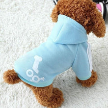 將圖片載入圖庫檢視器 Fleece Warm Sweatshirt Hoodies For Dogs