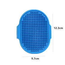 Load image into Gallery viewer, Soft Silicone Pet Bath Shampoo Massage Brush