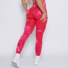 Cargar imagen en el visor de la galería, Lightning Marble Scrunch Butt Leggings
