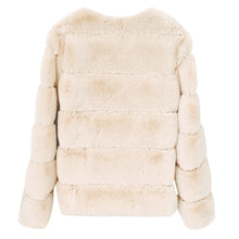Cargar imagen en el visor de la galería, 100% Faux Fur High Quality Vest Coat