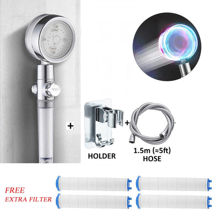 High Pressure LED Shower Head