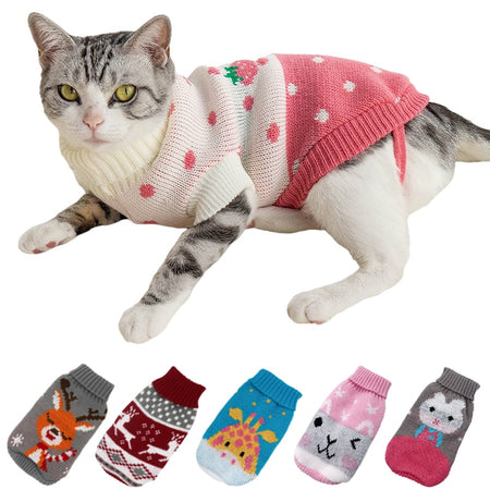 Pet Winter Warm Sweater