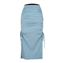 Carica l'immagine nel visualizzatore di Gallery, High Waist Maxi Long Skirt