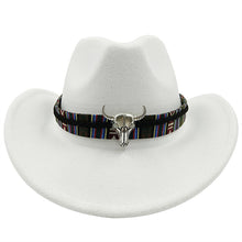Carica l'immagine nel visualizzatore di Gallery, Big Brim Cowboy Hat