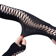 Carica l'immagine nel visualizzatore di Gallery, Elastic Fingerless Mesh Gloves