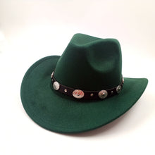 Carica l'immagine nel visualizzatore di Gallery, Big Brim Cowboy Hat