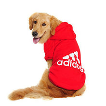 將圖片載入圖庫檢視器 Fleece Warm Sweatshirt Hoodies For Dogs