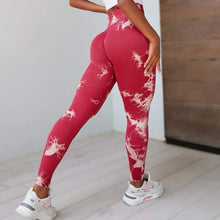Cargar imagen en el visor de la galería, Lightning Marble Scrunch Butt Leggings