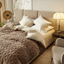 गैलरी व्यूवर में इमेज लोड करें, Double-sided Fleece Warmth Comforter