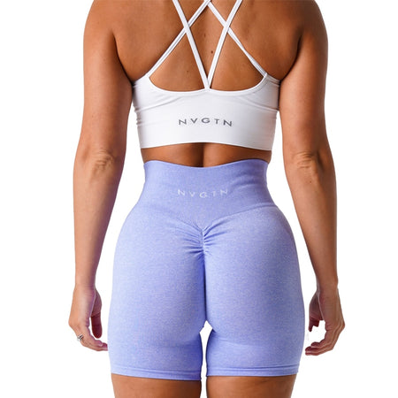 Scrunch Seamless Shorts Spandex Shorts