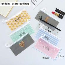 სურათის ჩატვირთვა გალერეის მნახველში, Acrylic Makeup Organizer/Cotton Pad Organizer/Bathroom Storage Box