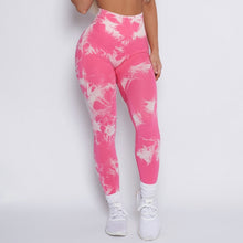 Cargar imagen en el visor de la galería, Lightning Marble Scrunch Butt Leggings