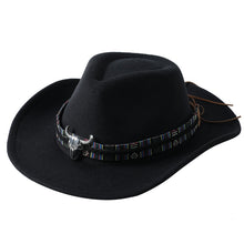 Carica l'immagine nel visualizzatore di Gallery, Big Brim Cowboy Hat