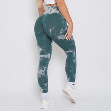 Cargar imagen en el visor de la galería, Lightning Marble Scrunch Butt Leggings
