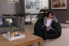 Cargar imagen en el visor de la galería, Sofa Sack Bean Bag Chair Memory Foam Lounger w/ Micro suede