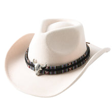 Carica l'immagine nel visualizzatore di Gallery, Big Brim Cowboy Hat