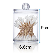 სურათის ჩატვირთვა გალერეის მნახველში, Acrylic Makeup Organizer/Cotton Pad Organizer/Bathroom Storage Box