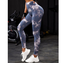 Cargar imagen en el visor de la galería, Lightning Marble Scrunch Butt Leggings