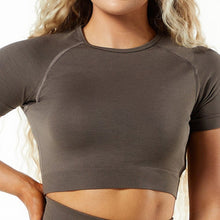 Load image into Gallery viewer, Seamless Workout Gym Shorts