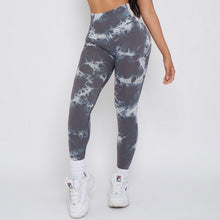 Cargar imagen en el visor de la galería, Lightning Marble Scrunch Butt Leggings