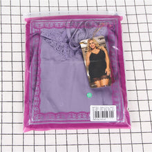 Carica l'immagine nel visualizzatore di Gallery, XL- 7XL Satin Silk Night Dress