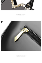 Load image into Gallery viewer, Luxury Brand Leopard Print Patent Leather Tote Handbag