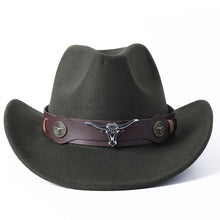 Carica l'immagine nel visualizzatore di Gallery, Big Brim Cowboy Hat