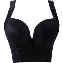 गैलरी व्यूवर में इमेज लोड करें, Hide Back Fat With Anti-sagging Deep Cup Push Up Shaper Bra