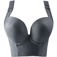 गैलरी व्यूवर में इमेज लोड करें, Hide Back Fat With Anti-sagging Deep Cup Push Up Shaper Bra