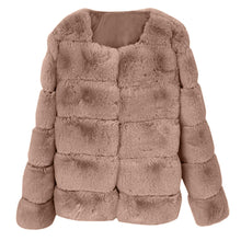 Cargar imagen en el visor de la galería, 100% Faux Fur High Quality Vest Coat