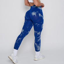 Cargar imagen en el visor de la galería, Lightning Marble Scrunch Butt Leggings