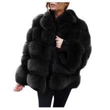 Cargar imagen en el visor de la galería, 100% Faux Fur High Quality Vest Coat