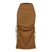Carica l'immagine nel visualizzatore di Gallery, High Waist Maxi Long Skirt