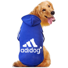 將圖片載入圖庫檢視器 Fleece Warm Sweatshirt Hoodies For Dogs